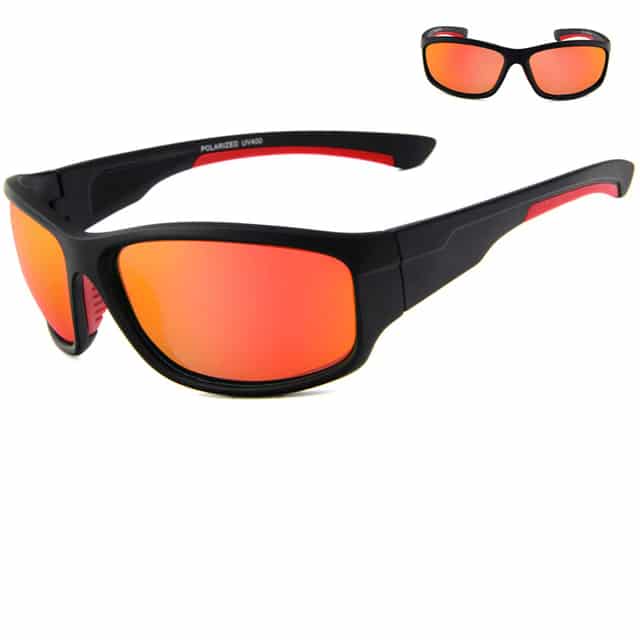 Unisex Polarized Sunglasses with Box - Blue Force Sports