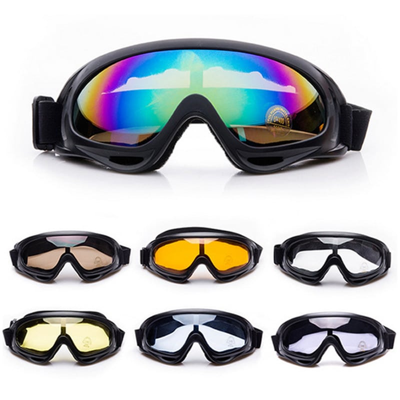 Winter Snow Sports Skiing and Snowboarding Outdoor Goggles - Blue Force Sports