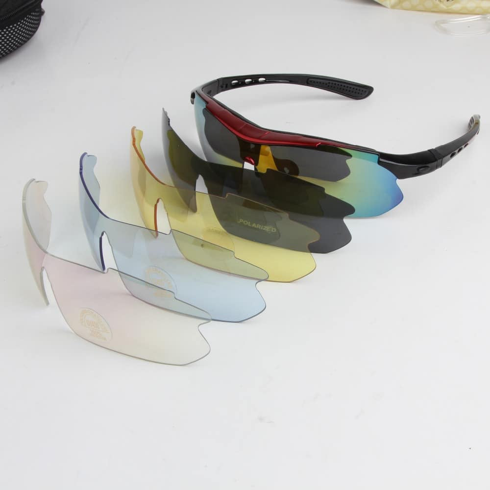 Outdoor Sports Polarized Sunglasses for Men - Blue Force Sports