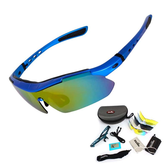 Outdoor Sports Polarized Sunglasses for Men - Blue Force Sports