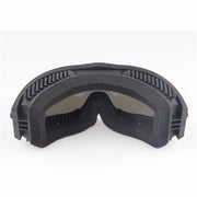 High Quality Professional Durable Plastic Protective Goggles - Blue Force Sports