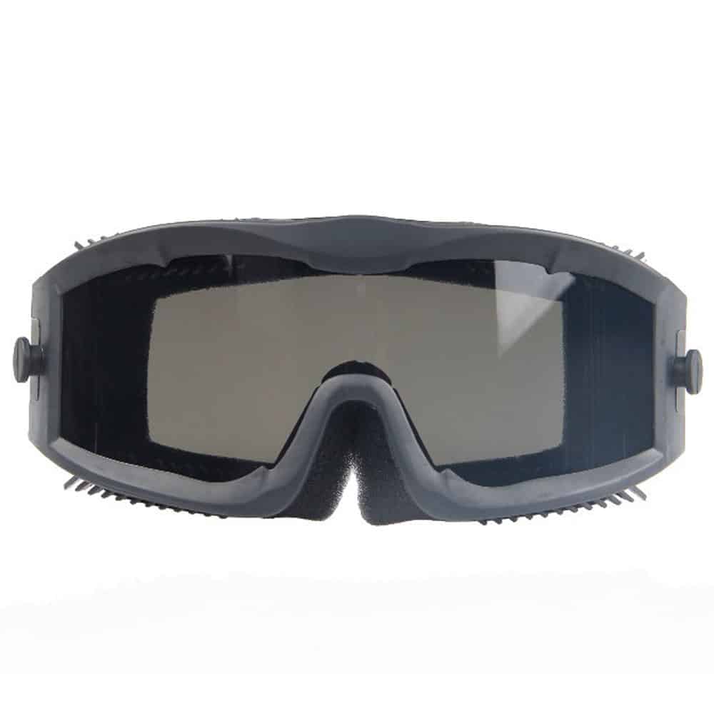 High Quality Professional Durable Plastic Protective Goggles - Blue Force Sports