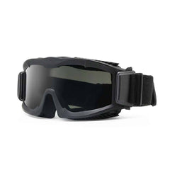 High Quality Professional Durable Plastic Protective Goggles - Blue Force Sports