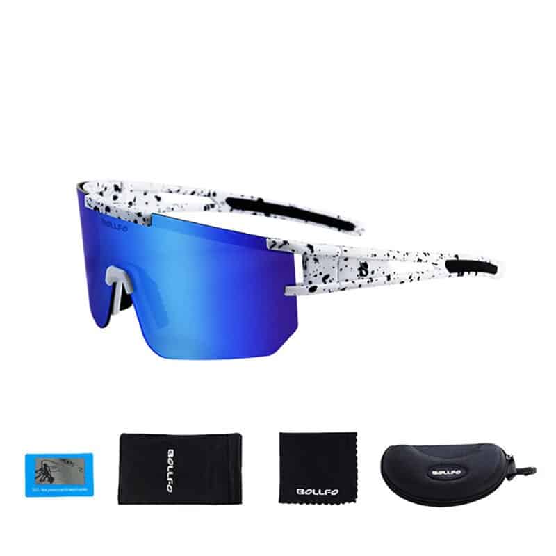 Oversized Camping Sunglasses - Blue Force Sports