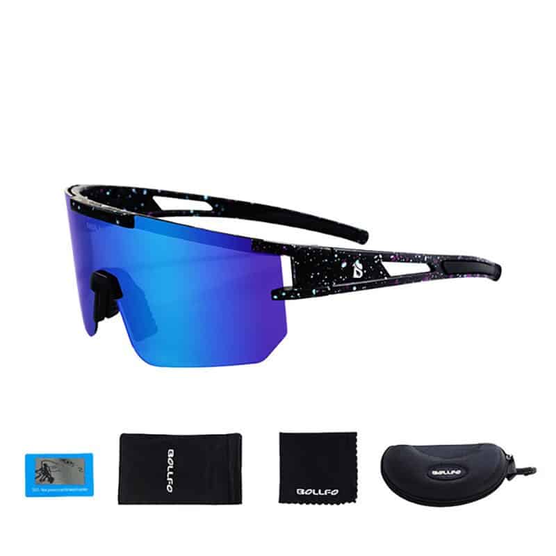 Oversized Camping Sunglasses - Blue Force Sports