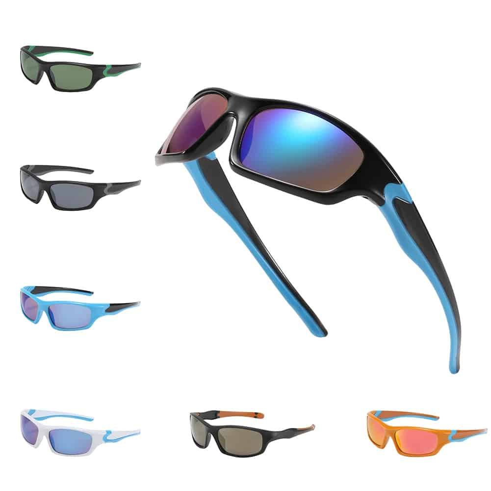 Polarized Hiking Sunglasses - Blue Force Sports
