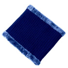 Knitted Warm Hat with Visor - Blue Force Sports