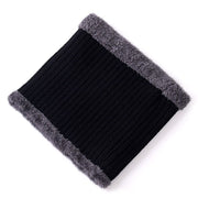 Knitted Warm Hat with Visor - Blue Force Sports