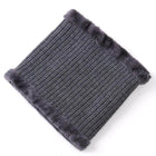 Knitted Warm Hat with Visor - Blue Force Sports