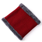 Knitted Warm Hat with Visor - Blue Force Sports