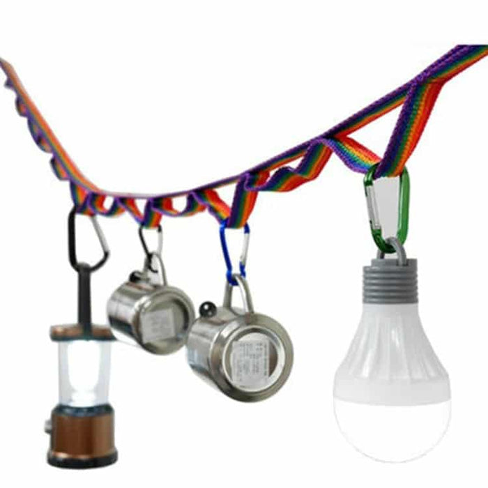 Multifunctional Camping Hanging Rope - Blue Force Sports