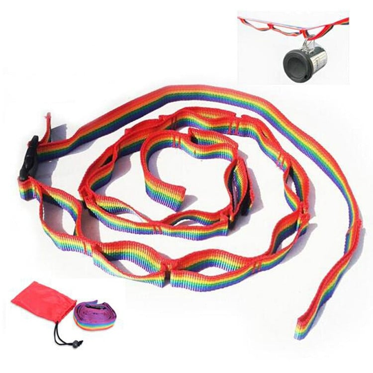 Multifunctional Camping Hanging Rope - Blue Force Sports