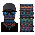 Seamless Unisex Bicycle Bandana - Blue Force Sports