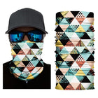 Seamless Unisex Bicycle Bandana - Blue Force Sports