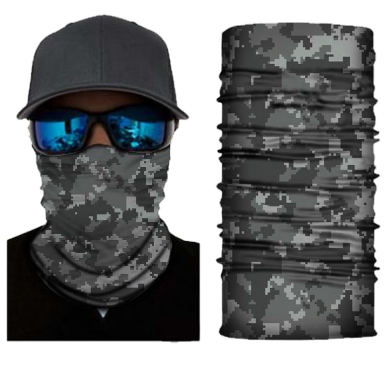 Seamless Unisex Bicycle Bandana - Blue Force Sports