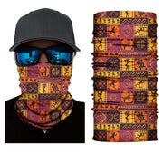 Seamless Unisex Bicycle Bandana - Blue Force Sports