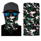 Seamless Unisex Bicycle Bandana - Blue Force Sports