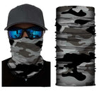 Seamless Unisex Bicycle Bandana - Blue Force Sports