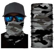 Seamless Unisex Bicycle Bandana - Blue Force Sports