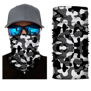 Seamless Unisex Bicycle Bandana - Blue Force Sports
