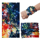 Seamless Unisex Bicycle Bandana - Blue Force Sports
