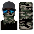 Seamless Unisex Bicycle Bandana - Blue Force Sports