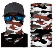 Seamless Unisex Bicycle Bandana - Blue Force Sports