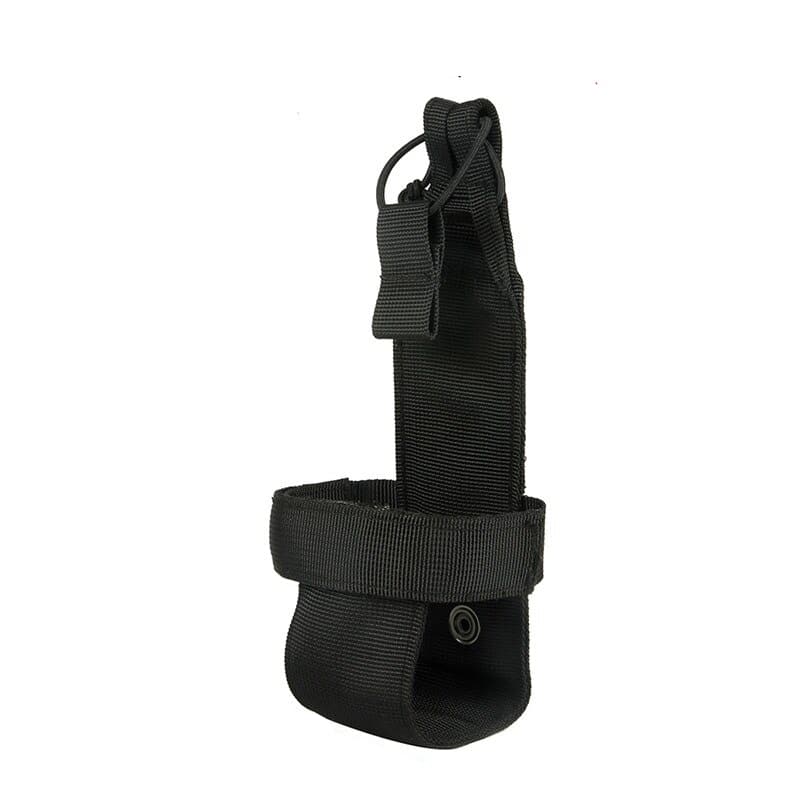 Nylon Cloth Water Bottle Holder - Blue Force Sports