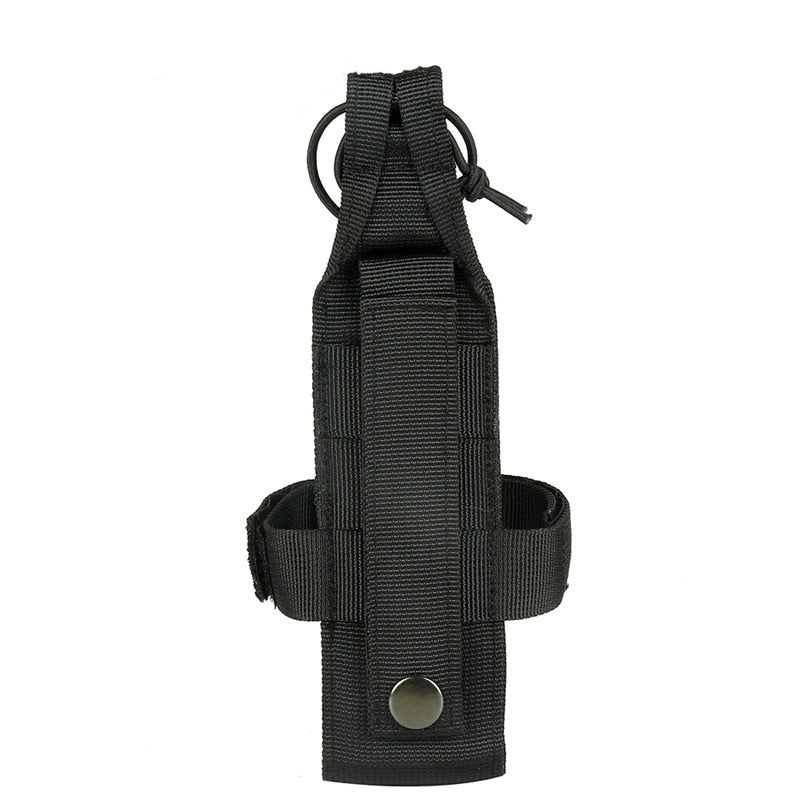 Nylon Cloth Water Bottle Holder - Blue Force Sports