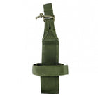 Nylon Cloth Water Bottle Holder - Blue Force Sports
