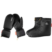 Camping Sleeping Socks and Gloves - Goose Down - Blue Force Sports