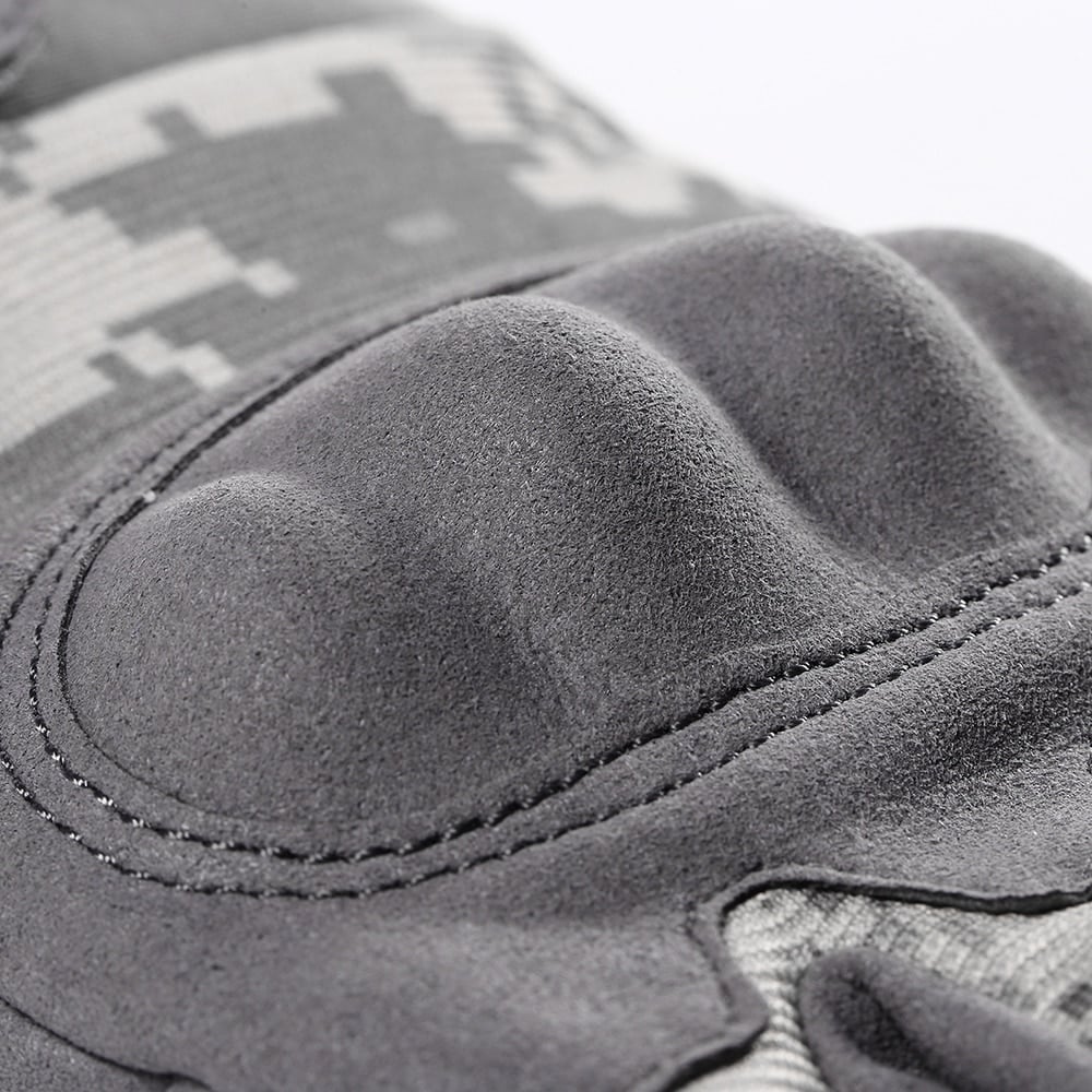 Camouflage Motorcycle Gloves for Men - Blue Force Sports