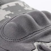 Camouflage Motorcycle Gloves for Men - Blue Force Sports