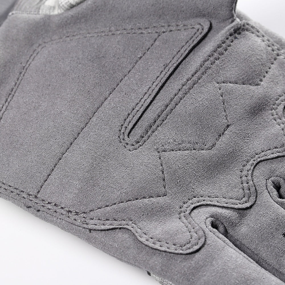 Camouflage Motorcycle Gloves for Men - Blue Force Sports