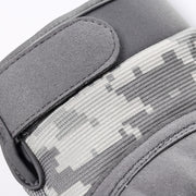 Camouflage Motorcycle Gloves for Men - Blue Force Sports