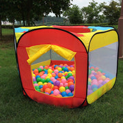 Indoor & Outdoor Portable Foldable Lightweight Playpen - Blue Force Sports