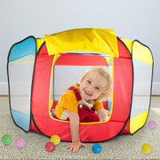 Indoor & Outdoor Portable Foldable Lightweight Playpen - Blue Force Sports
