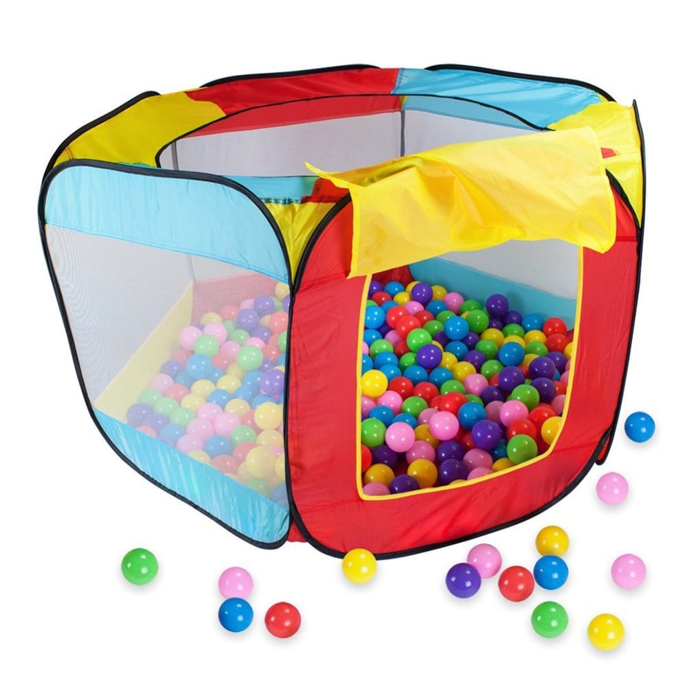Indoor & Outdoor Portable Foldable Lightweight Playpen - Blue Force Sports