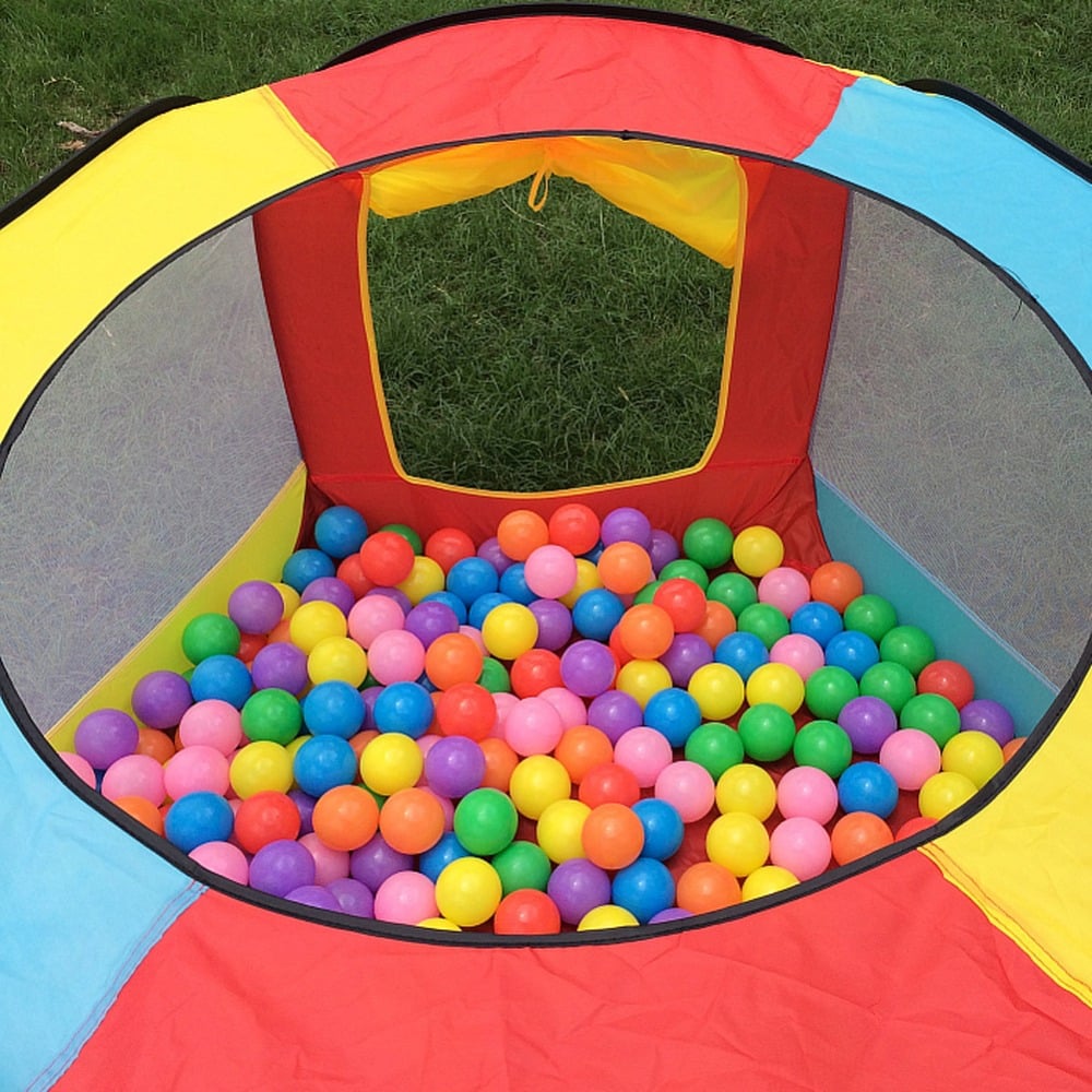 Indoor & Outdoor Portable Foldable Lightweight Playpen - Blue Force Sports
