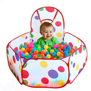 Indoor & Outdoor Portable Foldable Lightweight Playpen - Blue Force Sports