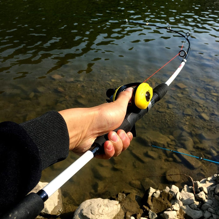 Carbon Fiber and Fiberglass Fishing Rod - Blue Force Sports