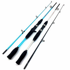 Carbon Fiber and Fiberglass Fishing Rod