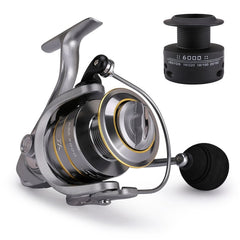 Double Spool Spinning Fishing Reel - Blue Force Sports