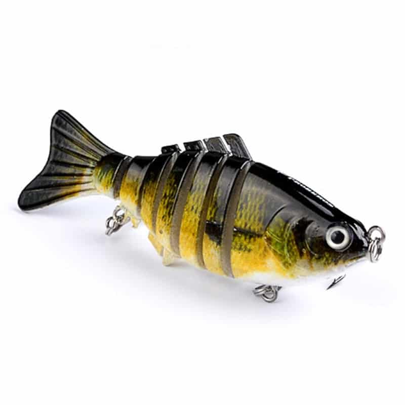 Hard Bionic Jointed Fishing Lure - Blue Force Sports