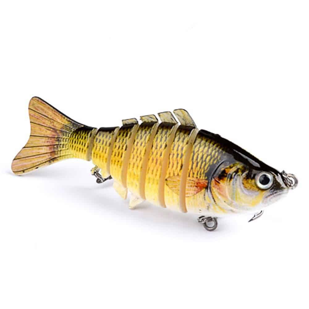Hard Bionic Jointed Fishing Lure - Blue Force Sports