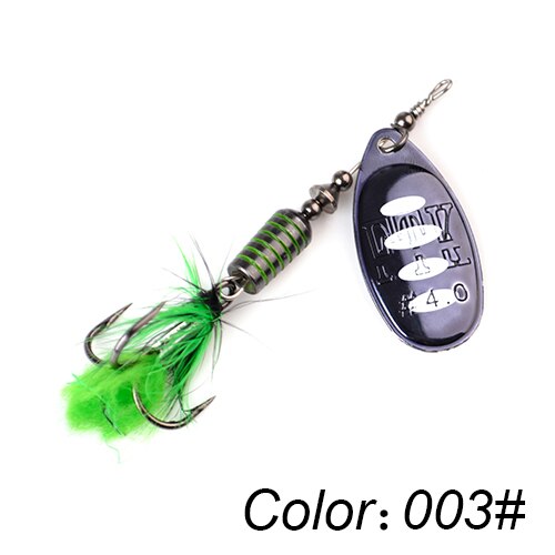Metal Spinner Fishing Lure - Blue Force Sports
