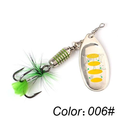 Metal Spinner Fishing Lure - Blue Force Sports