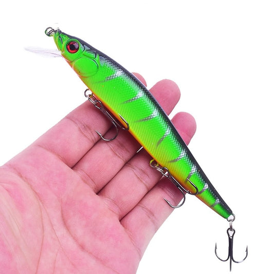 Hard Floating Minnow Fishing Lure - Blue Force Sports