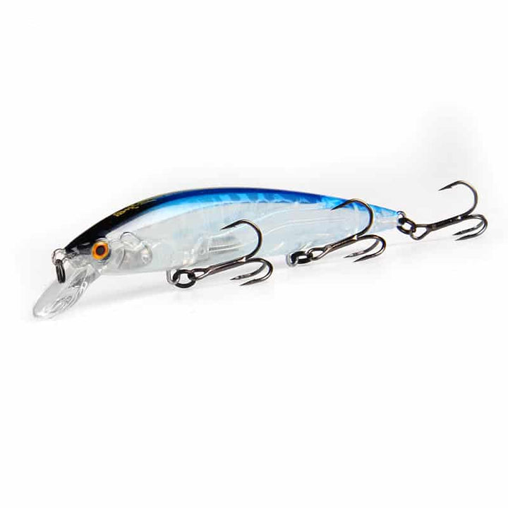 Suspending Hard Minnow Fishing Lure - Blue Force Sports