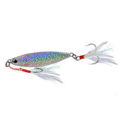 Glittering Metal Fishing Lure - Blue Force Sports